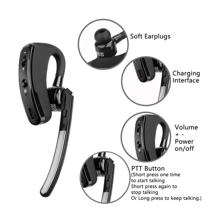 RETEVIS RB637 Frequenza UE PMR446 16CHS Walkie Talkie Bluetooth palmare radio bidirezionale senza licenza, RB637