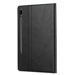 Custodia portafoglio in pelle per Samsung Galaxy Tab S7 FE