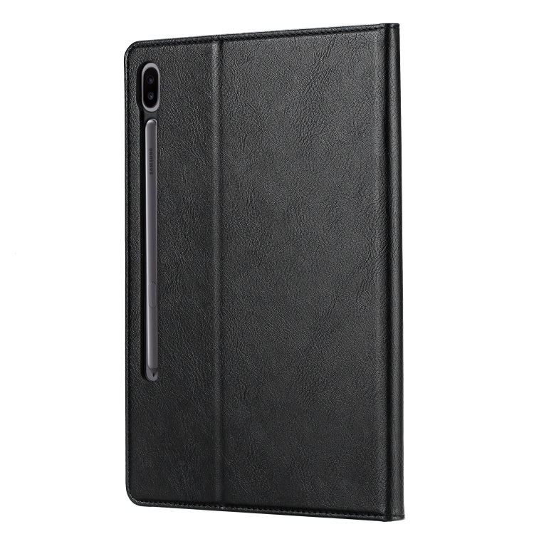 Custodia portafoglio in pelle per Samsung Galaxy Tab S7 FE
