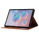 Custodia portafoglio in pelle per Samsung Galaxy Tab S7 FE