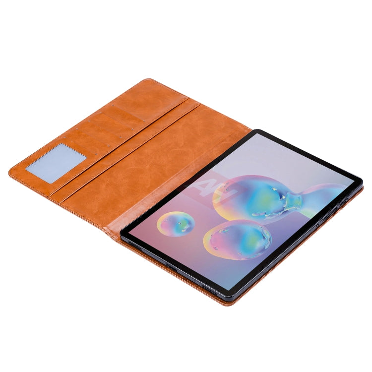 Custodia portafoglio in pelle per Samsung Galaxy Tab S7 FE