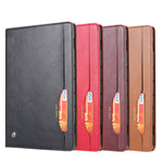 Custodia portafoglio in pelle per Samsung Galaxy Tab S7 FE