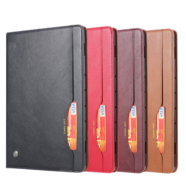 Custodia portafoglio in pelle per Samsung Galaxy Tab S7 FE