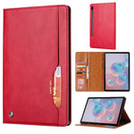Custodia portafoglio in pelle per Samsung Galaxy Tab S7 FE