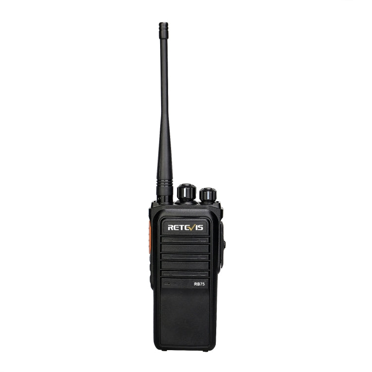 RETEVIS RB75 5W Frequenza USA 462.5500-467.7125MHz 30CHS GMRS Radio bidirezionale Walkie Talkie portatile, RB75