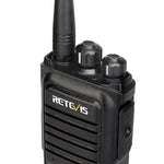 Walkie Talkie Retevis RB75 5W 30 Canali GMRS