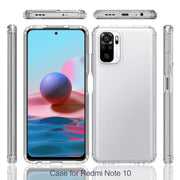 TPU antiurto antigraffio + custodia protettiva in acrilico, For Xiaomi Redmi Note 10, For Xiaomi Redmi Note 10 Pro, For Xiaomi Mi 11