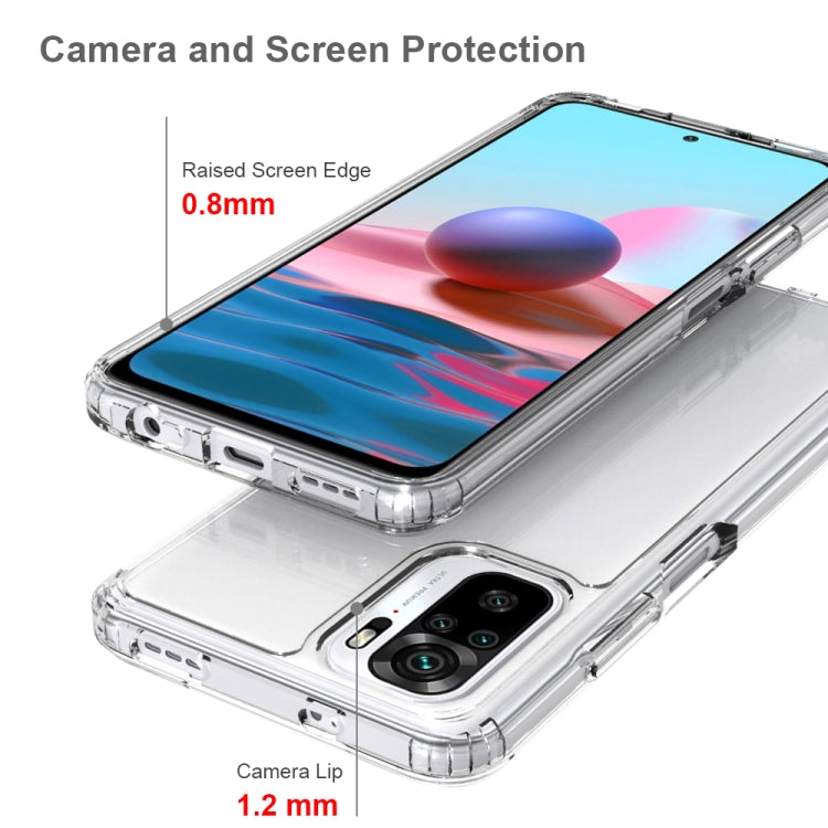 Custodia TPU antiurto per Xiaomi Redmi Note 10 Pro