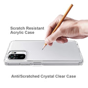 TPU antiurto antigraffio + custodia protettiva in acrilico, For Xiaomi Redmi Note 10, For Xiaomi Redmi Note 10 Pro, For Xiaomi Mi 11