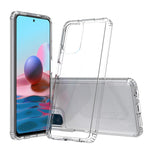 Custodia TPU antiurto per Xiaomi Redmi Note 10 Pro