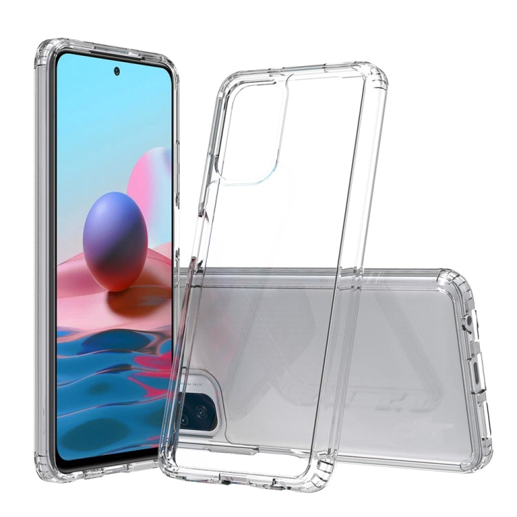 Custodia TPU antiurto per Xiaomi Redmi Note 10 Pro
