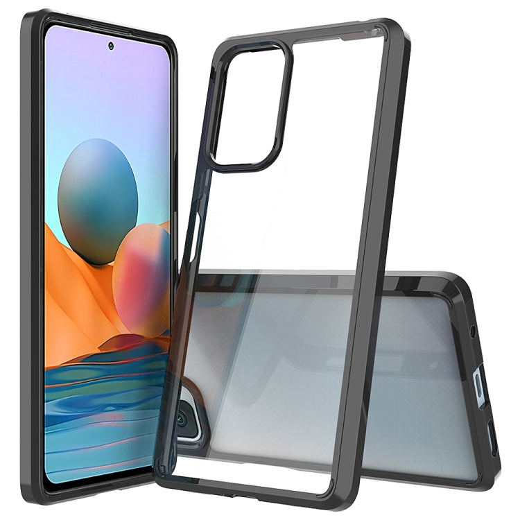Custodia TPU antiurto per Xiaomi Redmi Note 10 Pro