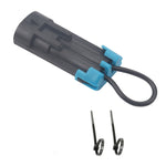 A6201 Spina bypass per cintura di sicurezza ATV con fascetta per Polaris, A6201