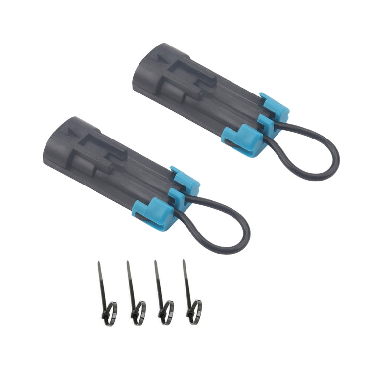 A6202 Spina bypass per cintura di sicurezza ATV da 2 pezzi con fascetta per cavi per Polaris, A6202