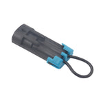 A6202 Spina bypass per cintura di sicurezza ATV da 2 pezzi con fascetta per cavi per Polaris, A6202