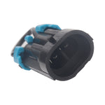 A6202 Spina bypass per cintura di sicurezza ATV da 2 pezzi con fascetta per cavi per Polaris, A6202