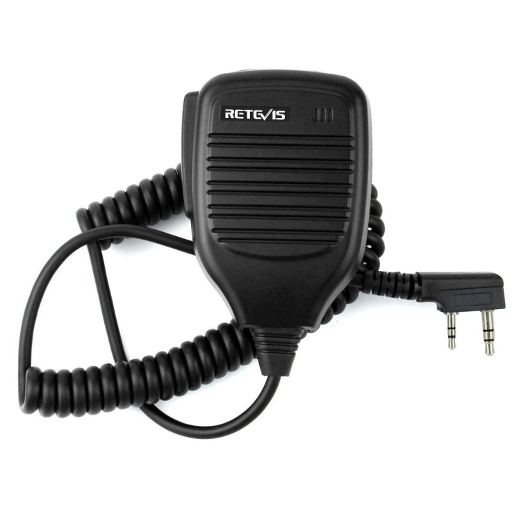 RETEVIS C9001 2 Pin Portable PTT Speaker Microphone, C9001