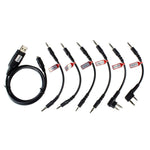 Adattatore cavo programmazione USB 6 in 1 Retevis C9002