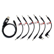 RETEVIS C9002 6 in 1 USB Program Programming Cable Adapter Writing Frequency Line Set, C9002