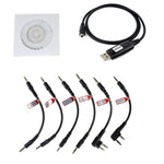 Adattatore cavo programmazione USB 6 in 1 Retevis C9002