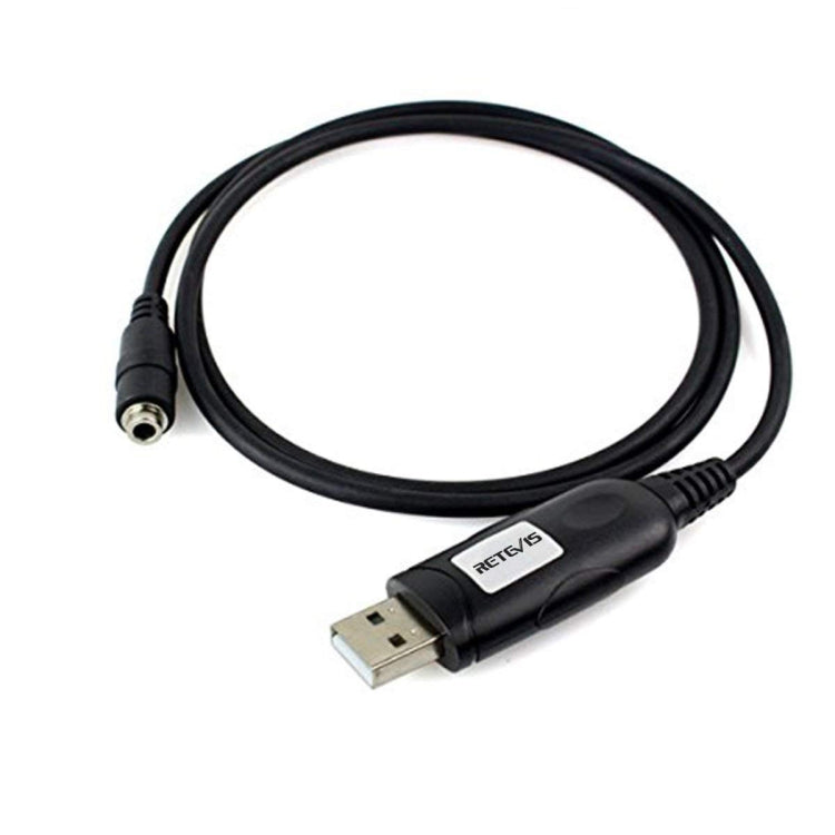 RETEVIS C9002 6 in 1 USB Program Programming Cable Adapter Writing Frequency Line Set, C9002