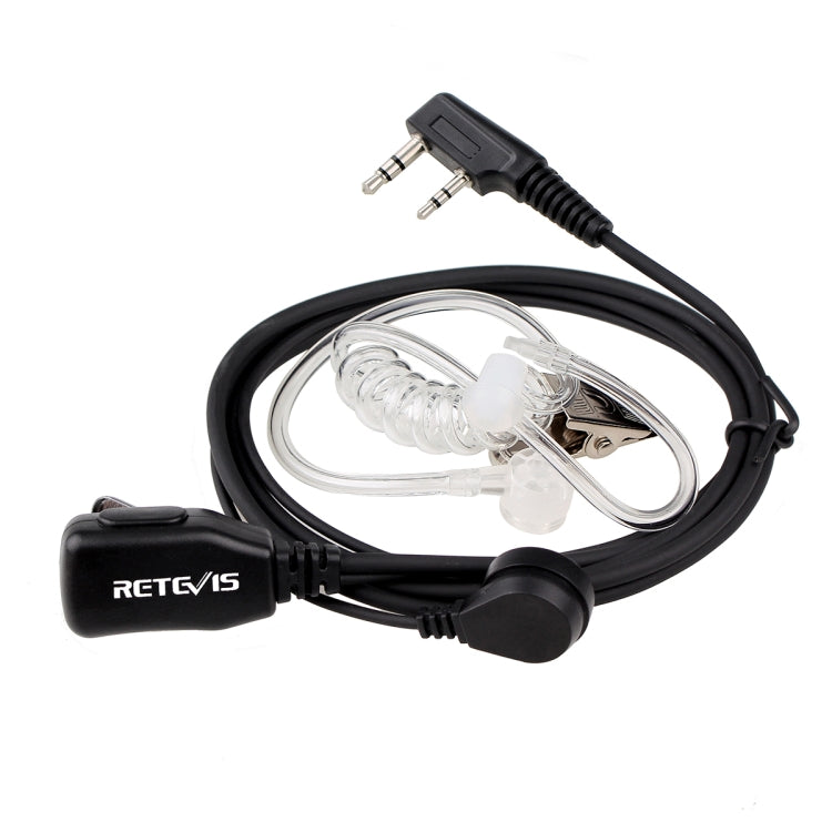 Auricolare Retevis C9003 con tubo acustico e microfono PTT