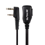 Auricolare Retevis C9003 con tubo acustico e microfono PTT