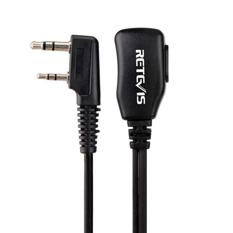 Auricolare Retevis C9003 con tubo acustico e microfono PTT