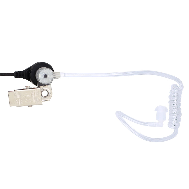 Auricolare Retevis C9003 con tubo acustico e microfono PTT