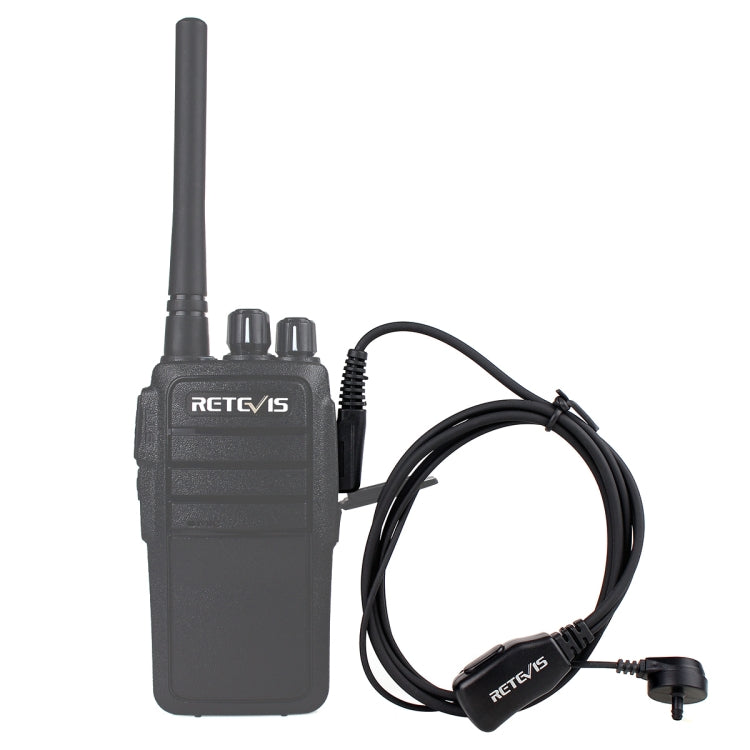 Auricolare Retevis C9003 con tubo acustico e microfono PTT