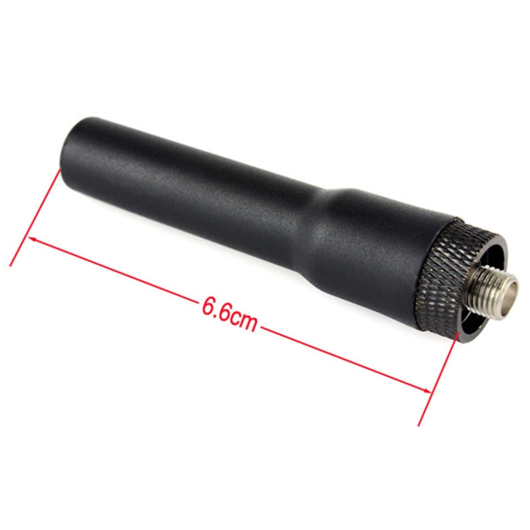 Antenna morbida Dual Band 144/430MHz SMA Femmina