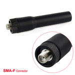 Antenna morbida Dual Band 144/430MHz SMA Femmina