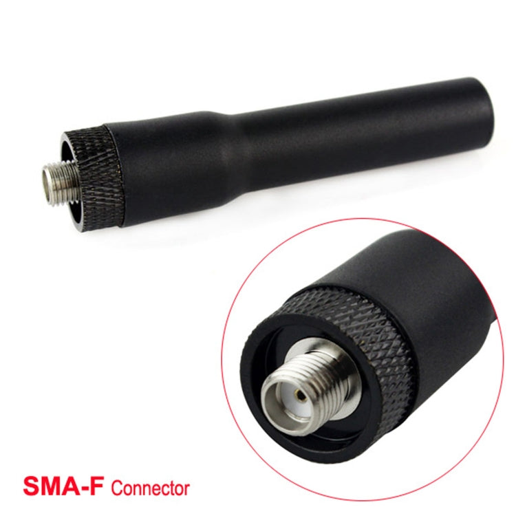 Antenna morbida Dual Band 144/430MHz SMA Femmina