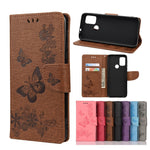 Custodia portafoglio in pelle con slot carte per Motorola Moto G3