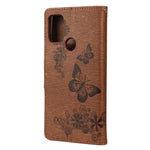 Custodia portafoglio in pelle con slot carte per Motorola Moto G3