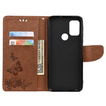 Custodia portafoglio in pelle con slot carte per Motorola Moto G3