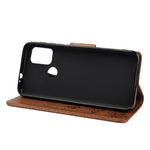 Custodia portafoglio in pelle con slot carte per Motorola Moto G3
