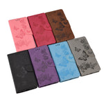 Custodia portafoglio in pelle con slot carte per Motorola Moto G3