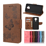 Custodia portafoglio in pelle con slot carte per Motorola Moto G3
