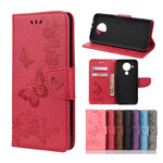 Custodia portafoglio in pelle con slot carte per Motorola Moto G3