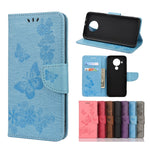 Custodia portafoglio in pelle con slot carte per Motorola Moto G3