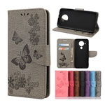 Custodia portafoglio in pelle con slot carte per Motorola Moto G3