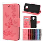 Custodia portafoglio in pelle con slot carte per Motorola Moto G3