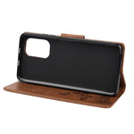 Custodia in pelle a ribalta orizzontale con goffratura farfalle con supporto, slot per carte e portafoglio, For Xiaomi Redmi Note 10S