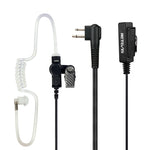 Microfono altoparlante auricolare con tubo nascosto 2 pin
