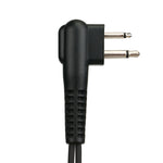 Microfono altoparlante auricolare con tubo nascosto 2 pin
