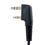 Auricolare Microfono Gola con Tubo Acustico per Retevis H-777 e R