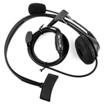 Microfono PTT a 2 pin per Kenwood e Retevis