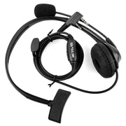 RETEVIS TK 2-Pin PTT Headset Microphone for H-777 / RT-5R / RT-5RV / RT-B6, TK