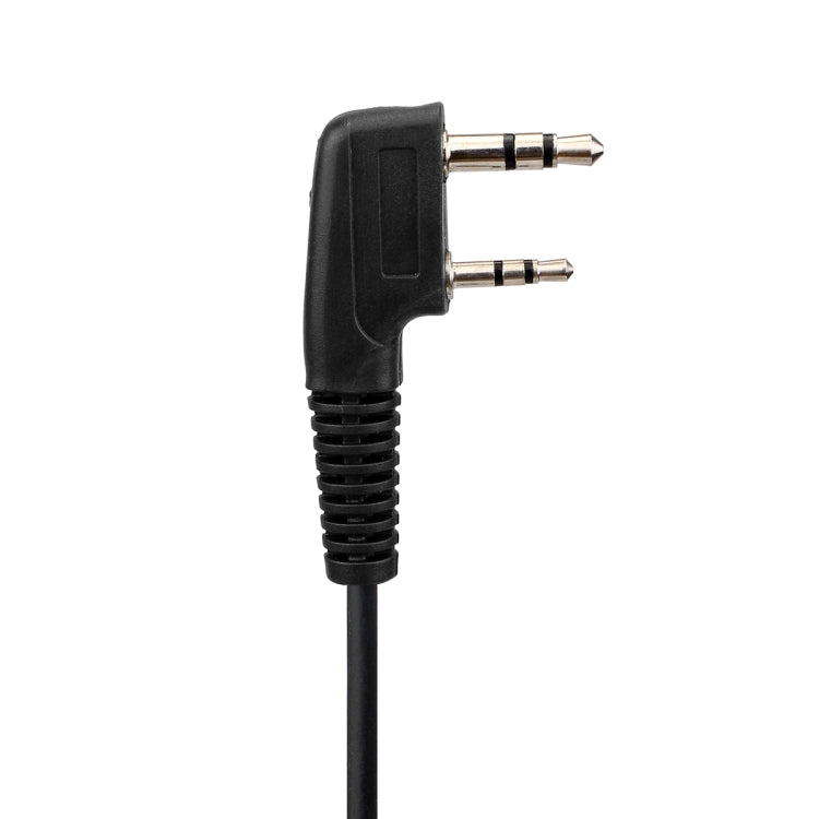 Microfono PTT a 2 pin per Kenwood e Retevis